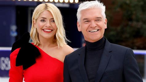 Phillip Schofield says Holly Willoughby is his rock after .